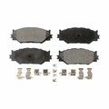 Tec Front Ceramic Disc Brake Pads For Lexus IS250 TEC-1178